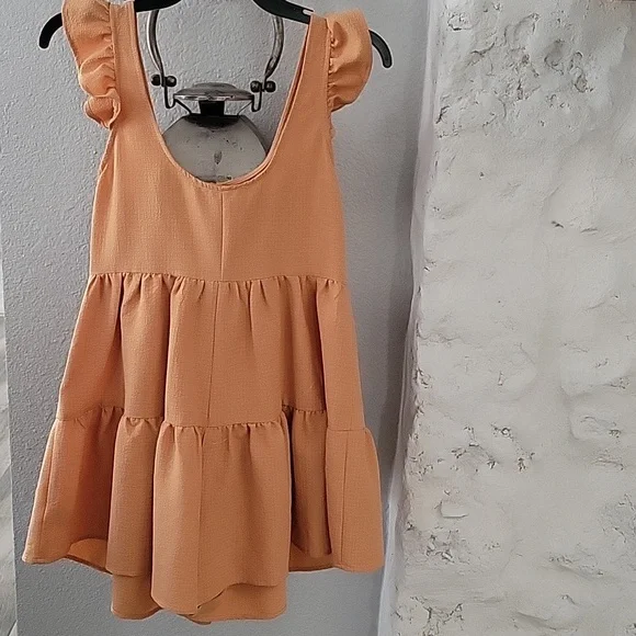 Altar'd State Tiered Dress - Picture 3 of 7